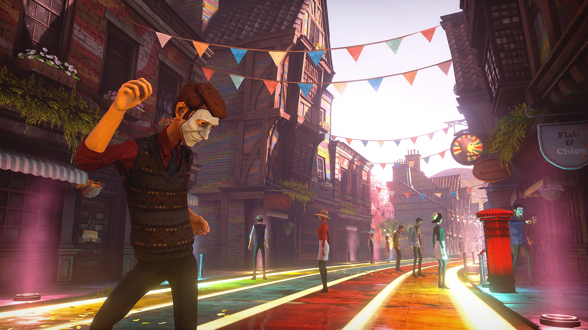 We Happy is coming to PS4 now it's being published Gearbox –