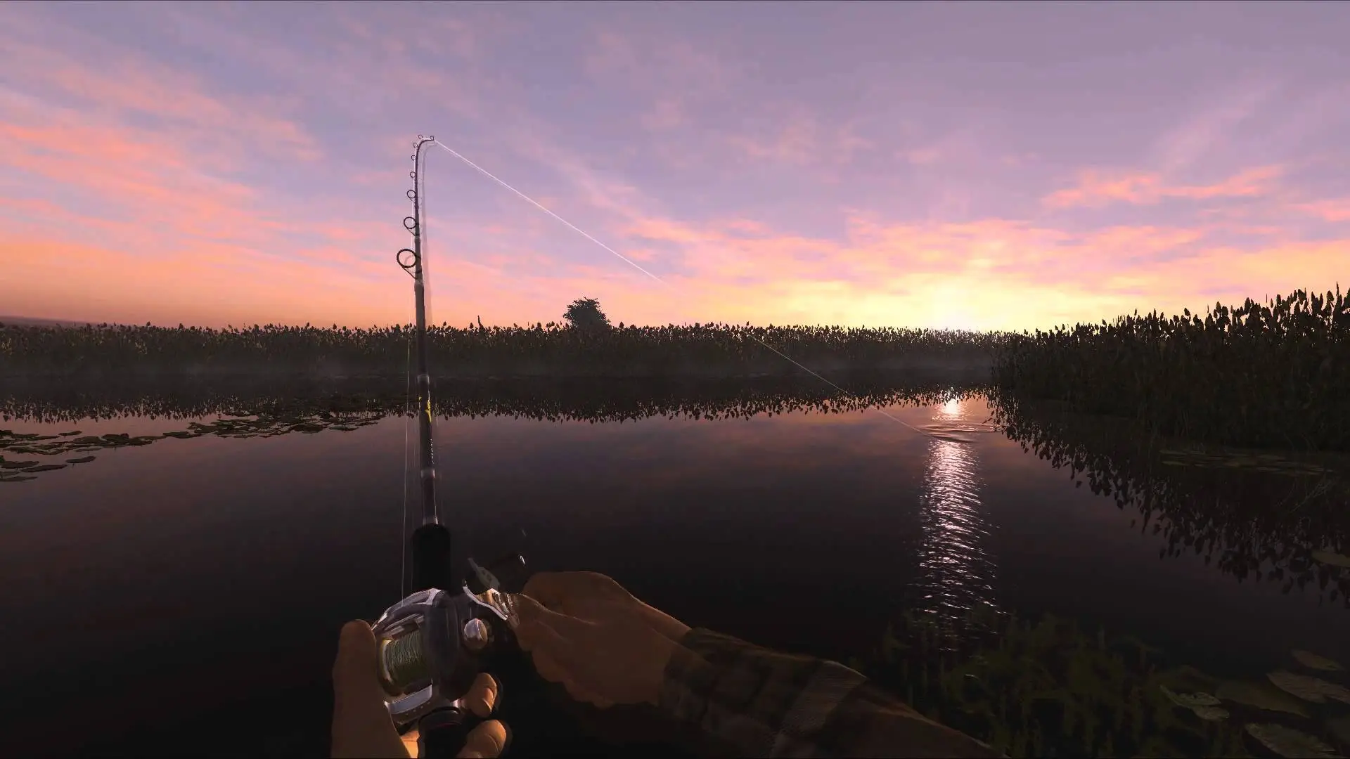 Video Game Fishing Simulator Based on Final Fantasy XV? - Wide Open  Spaces