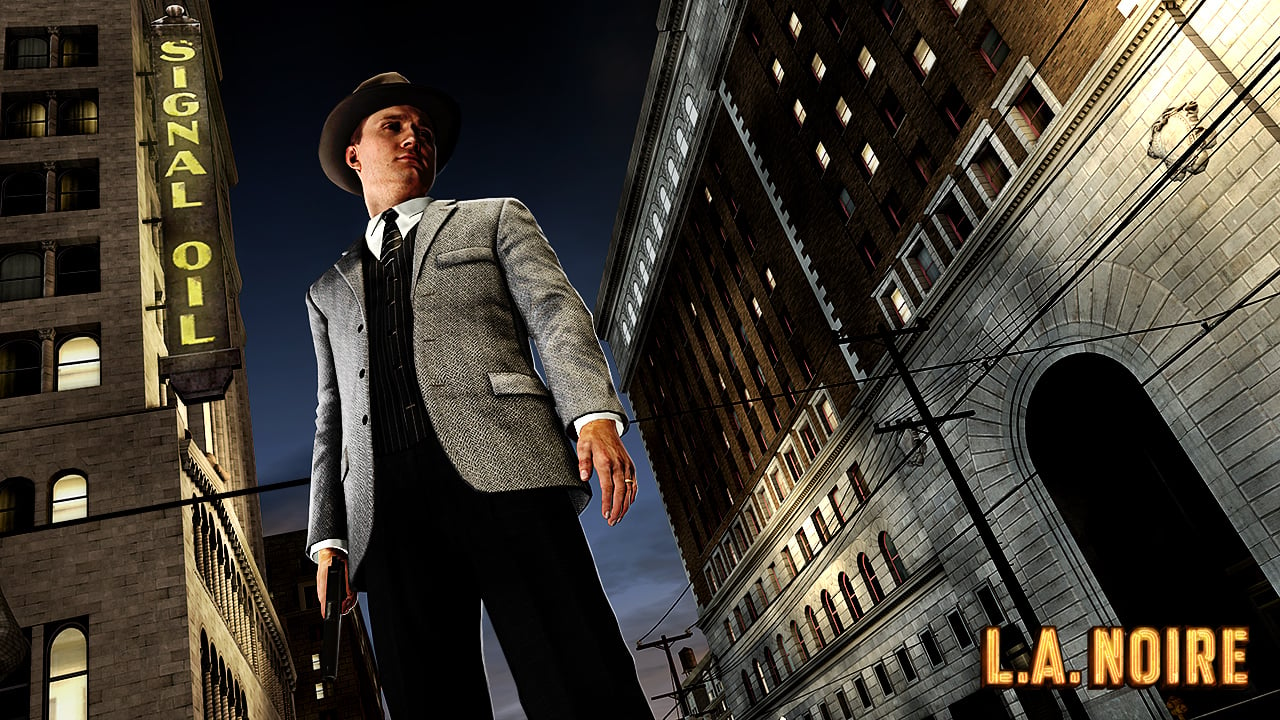 L.A. Noire coming to PS4, Xbox Switch, and HTC Vive this November – Destructoid