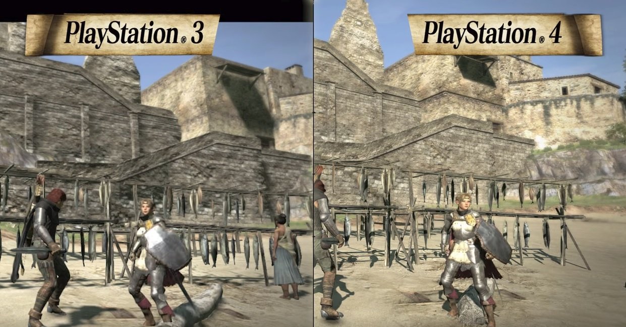See how Dragon's Dogma stacks upgrading from PS3 PS4 – Destructoid