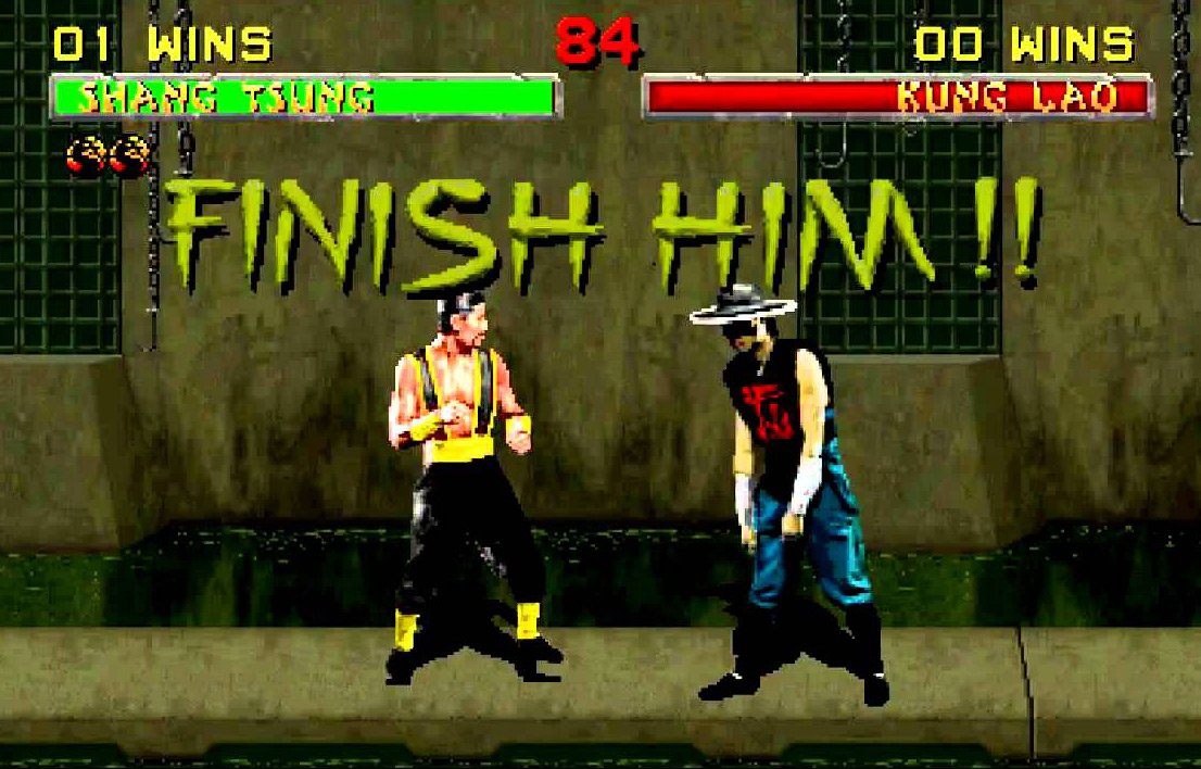 Mortal Kombat Arcade Fatalities - Finisher Friday
