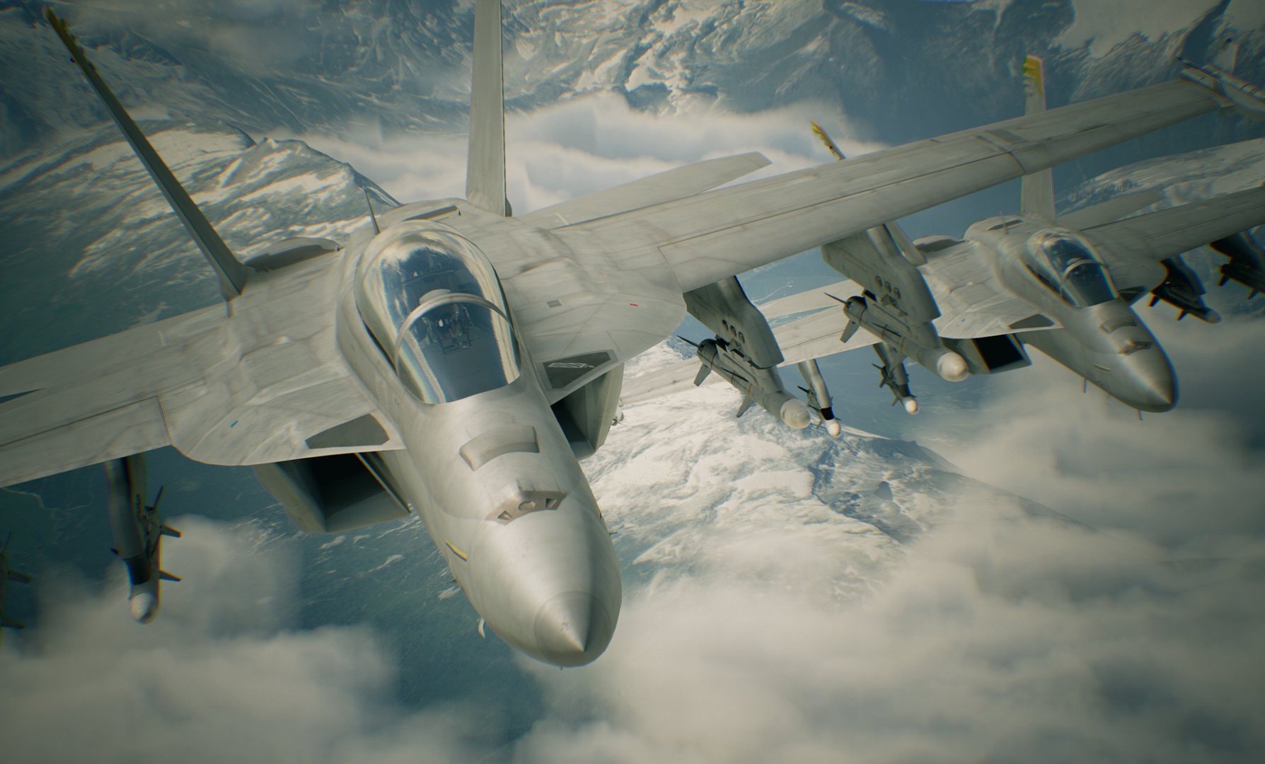Here's Ace Combat dogfights to VR – Destructoid
