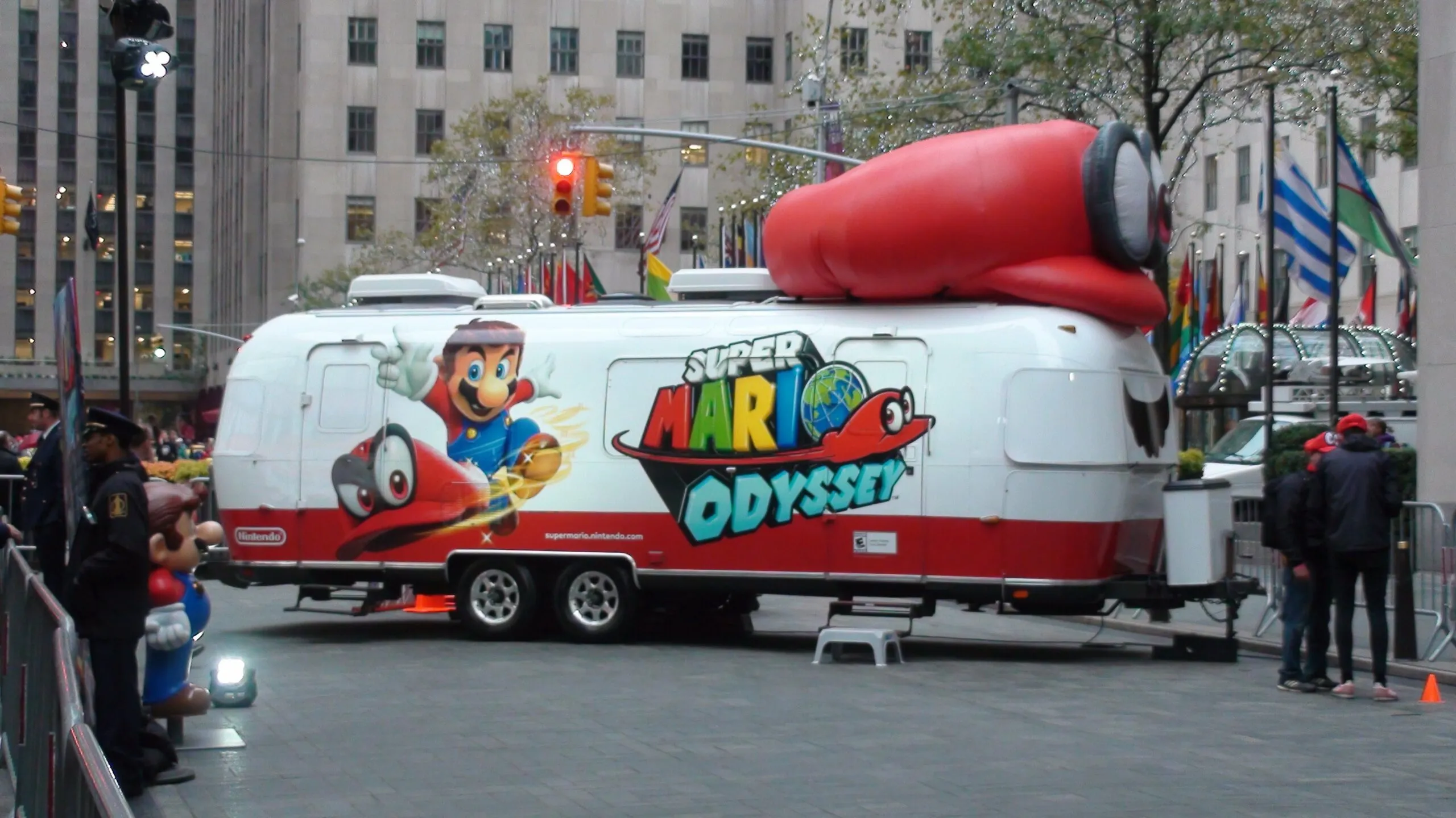 Nintendo's New York Store Announces Super Mario Bros. Wonder