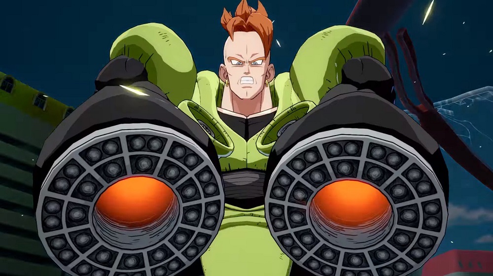 Hell's Flash!!!” Or Blasters Fire lol depends on the dub. But Here's an Android  16 I drew :) : r/dbz