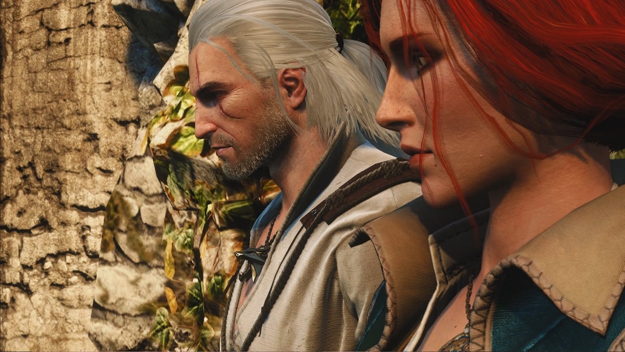 The Witcher 1: Prologue (Remastered) ☆ FULL MOVIE / ALL CUTSCENES 【The  Witcher 3 Mod / 1080p HD】 