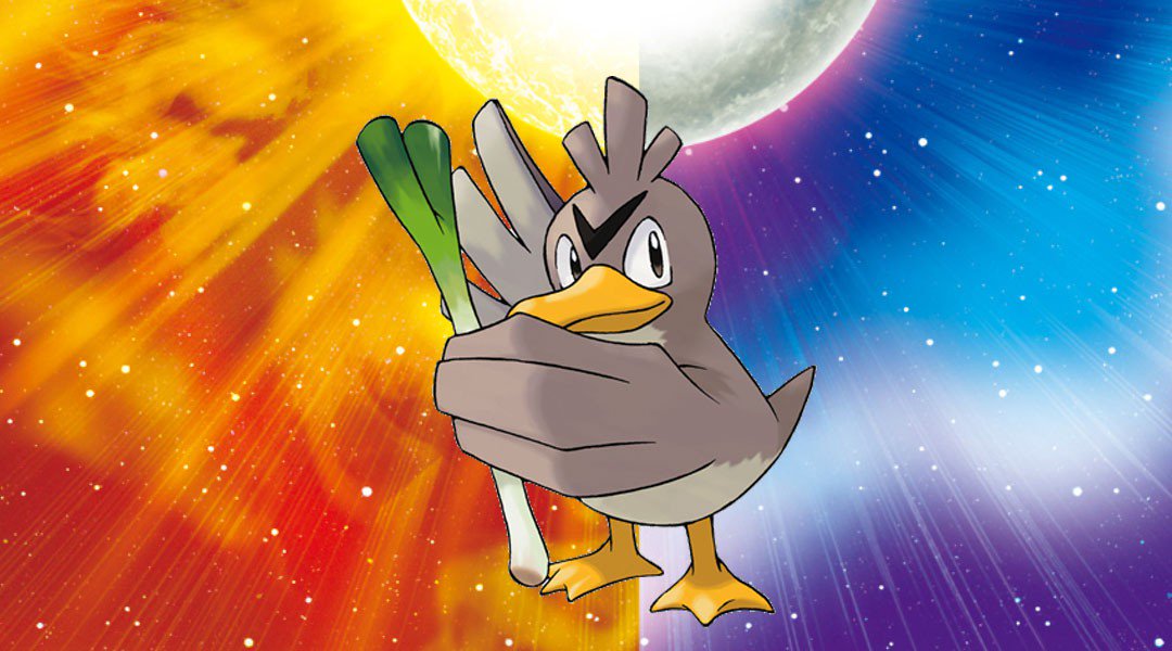 Farfetch'd Now Available Worldwide in GO