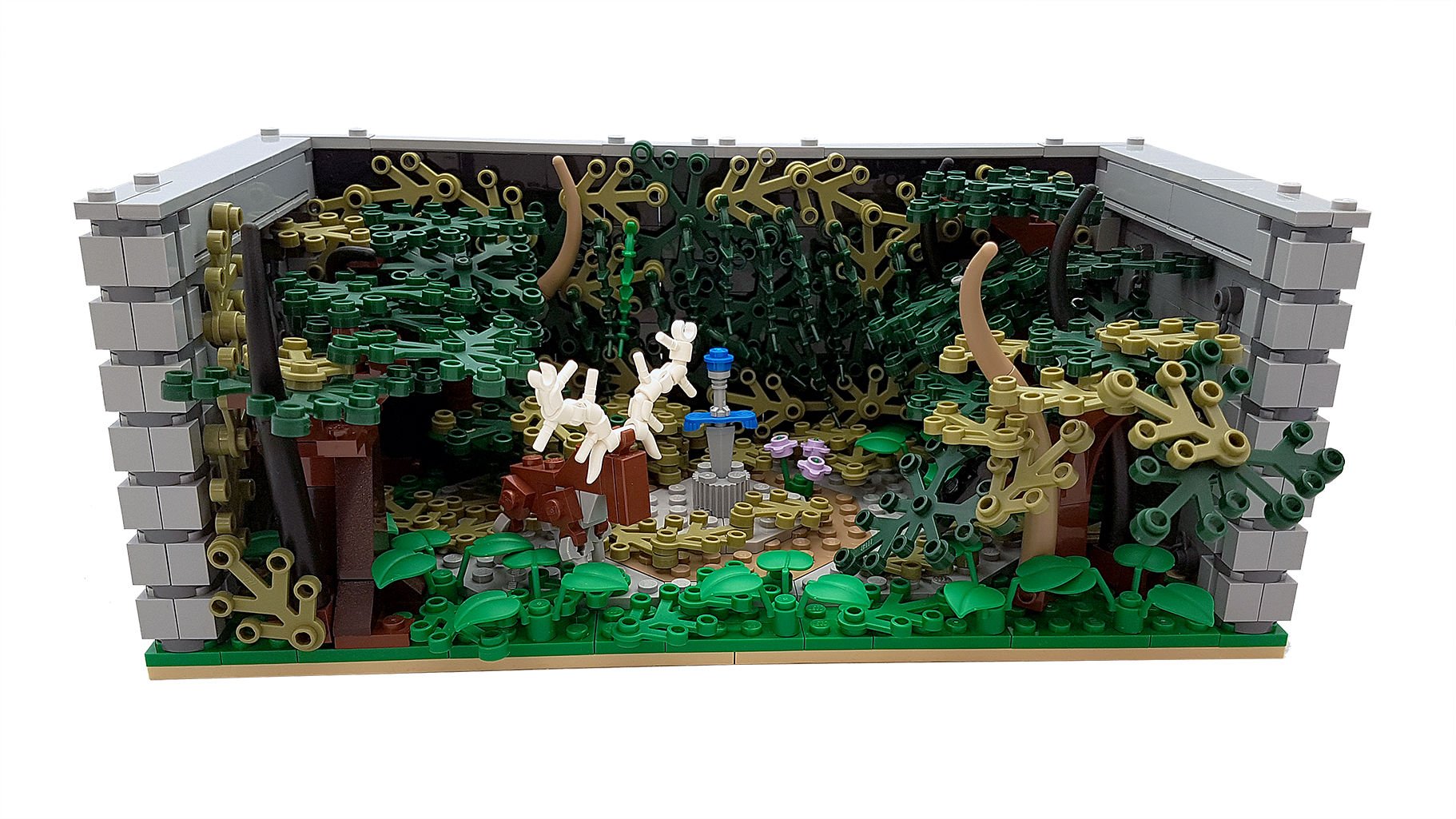 Every rejected LEGO Ideas The Legend of Zelda project