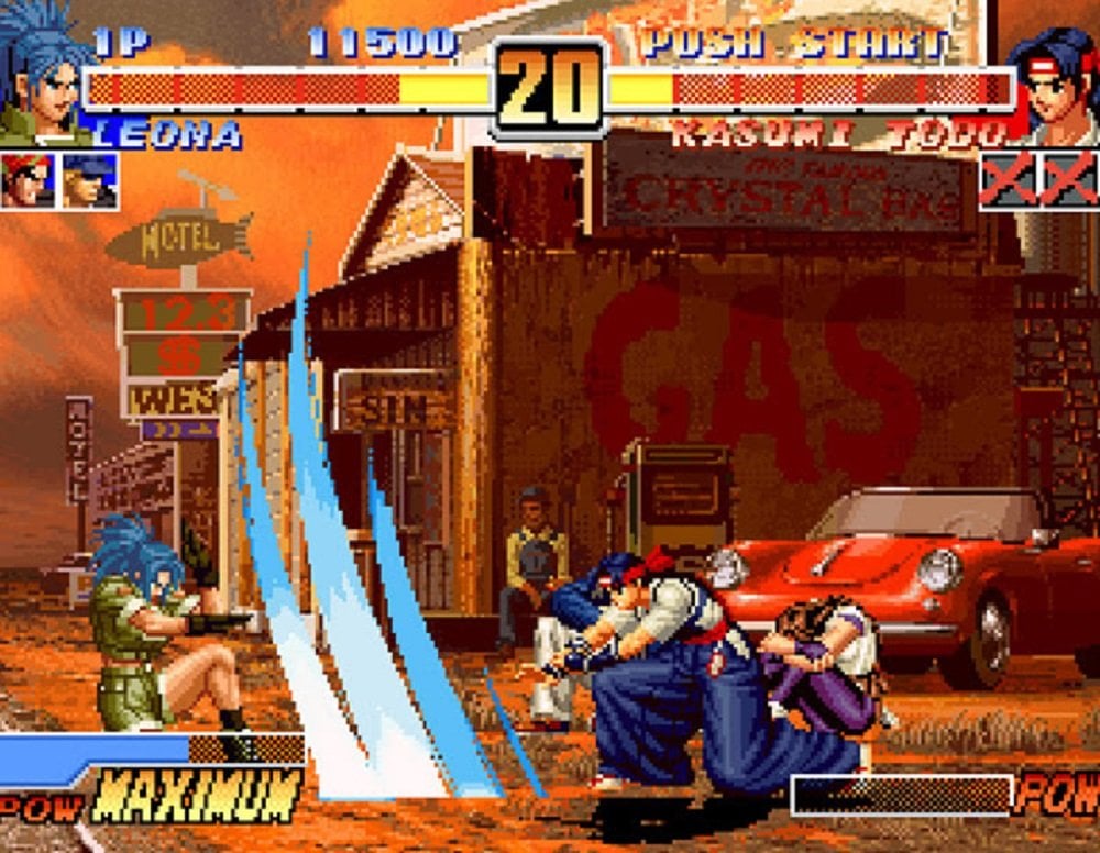 ACA NEOGEO THE KING OF FIGHTERS '97, Nintendo Switch download software, Games