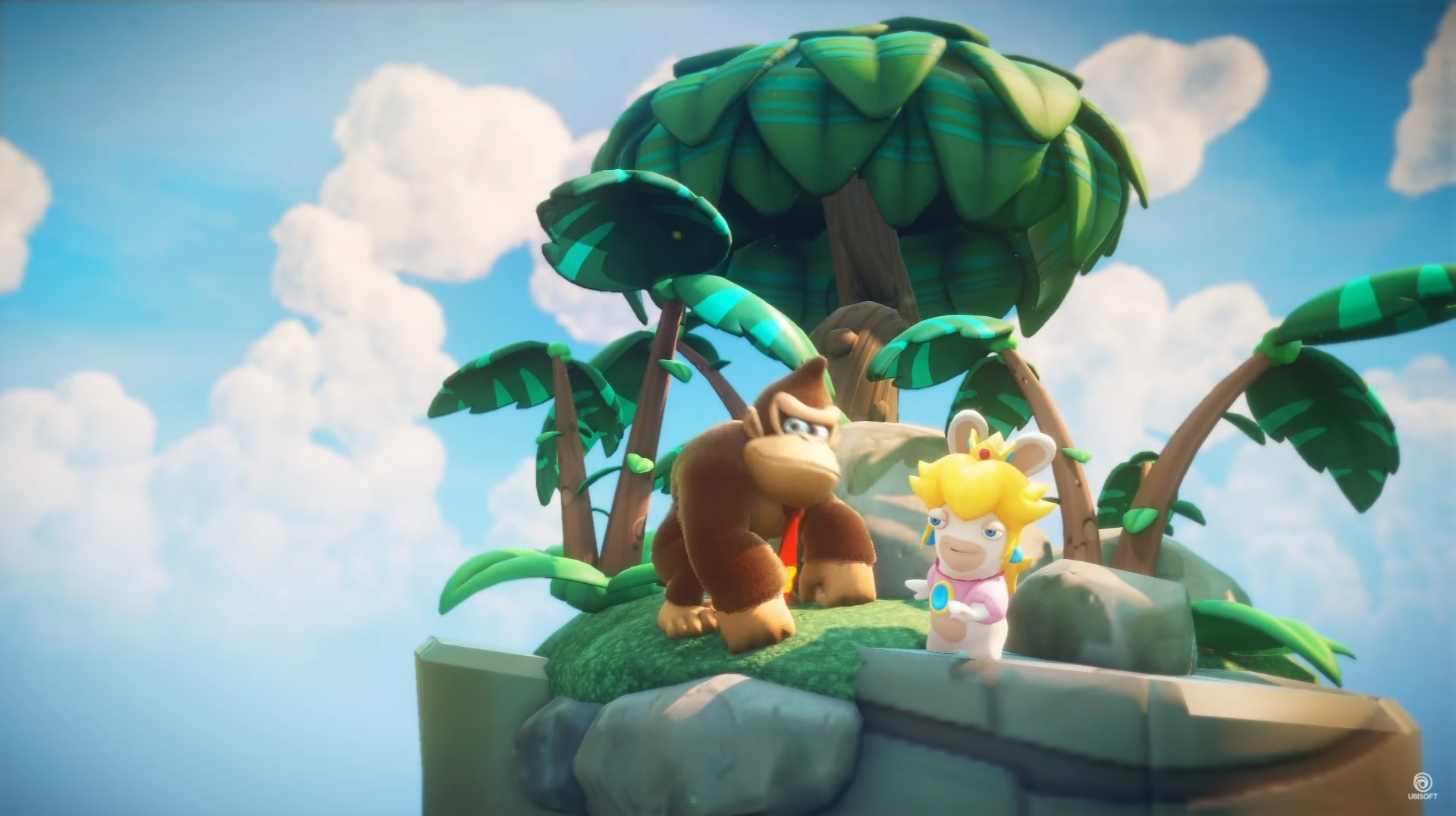 Donkey Kong is joining Mario + Rabbids Kingdom Battle as a playable ...