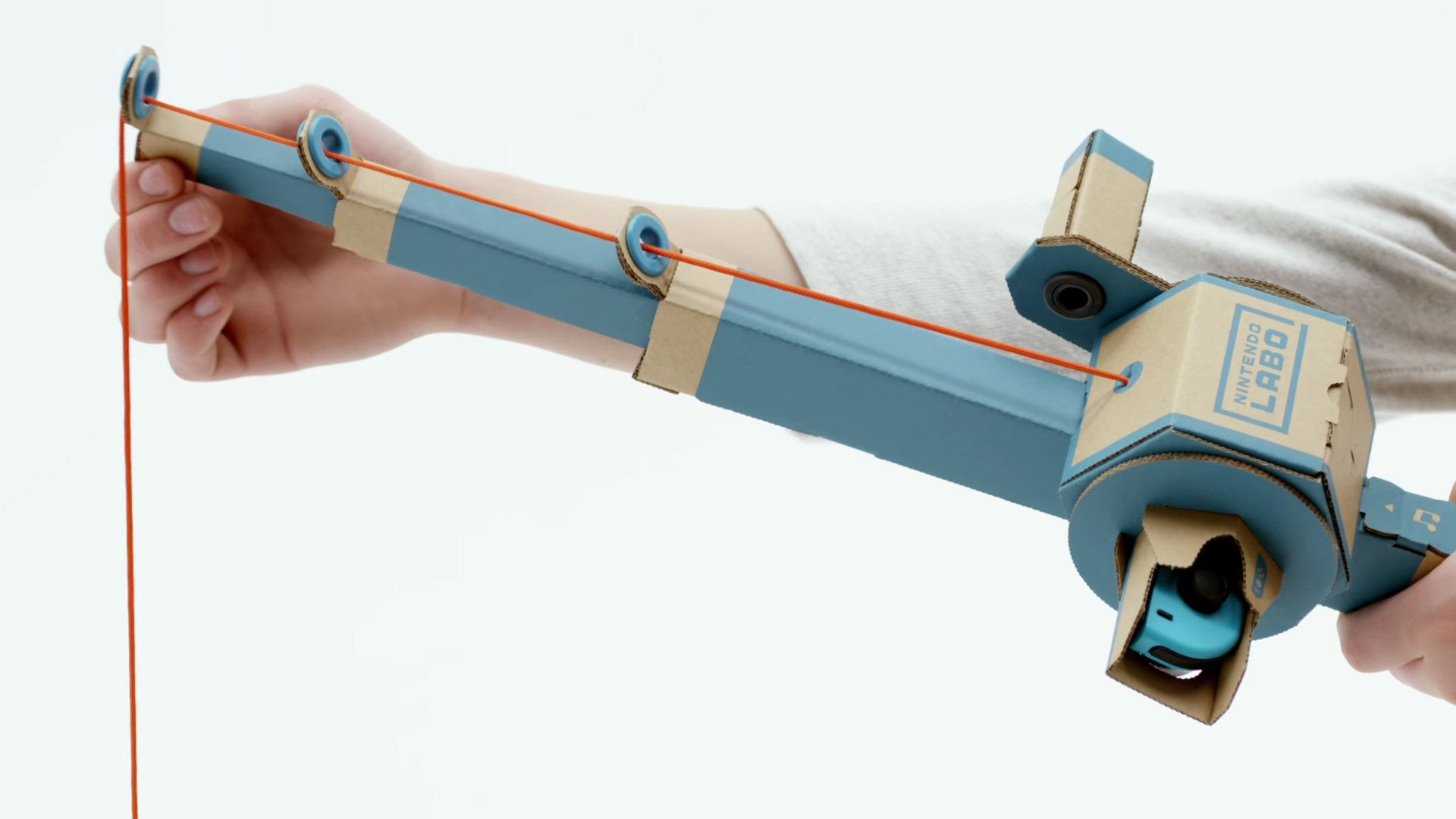 Nintendo Labo combines Switch and cardboard for DIY toys – Destructoid