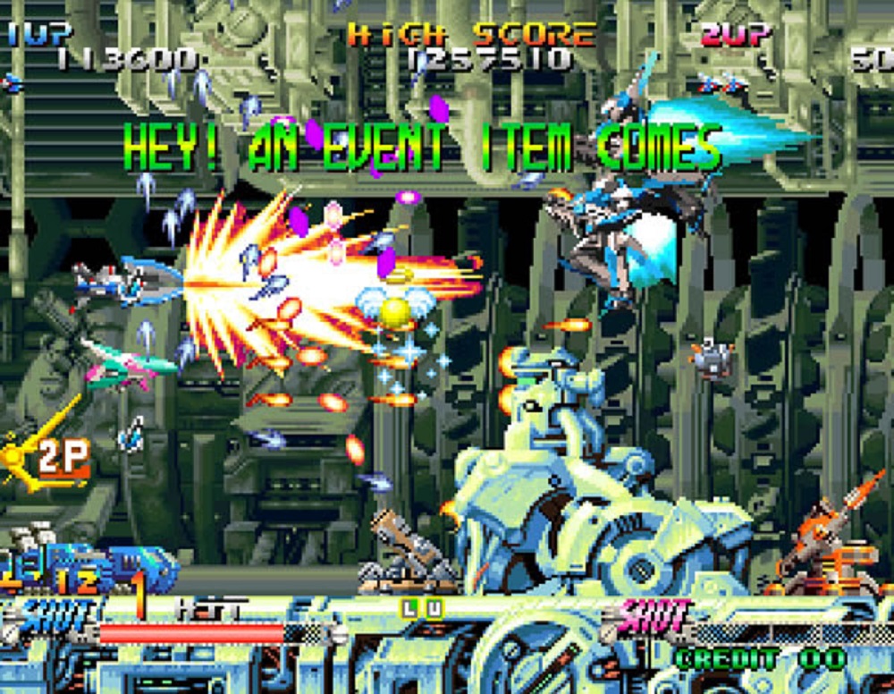 Classic shoot 'em up Blazing Star available today on PS4 and Xbox One ...