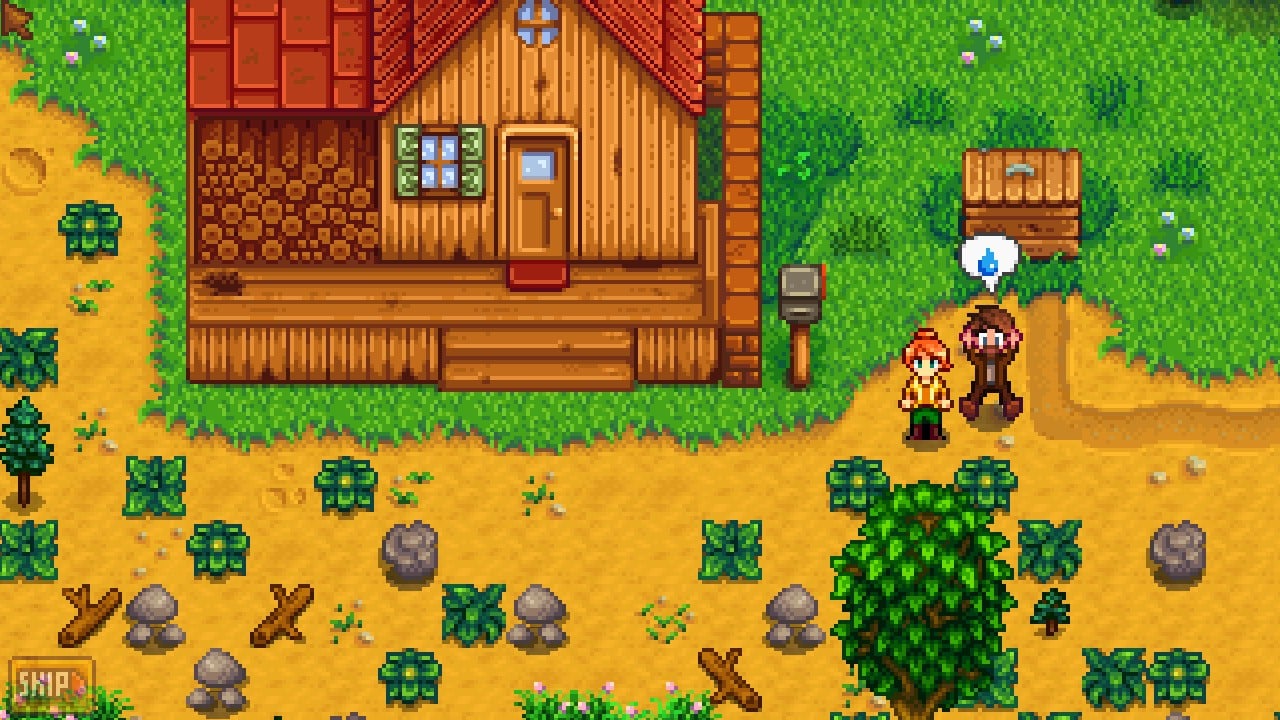 Stardew Valley S Multiplayer Update Is Imminent Will Be Ready For Spring Destructoid