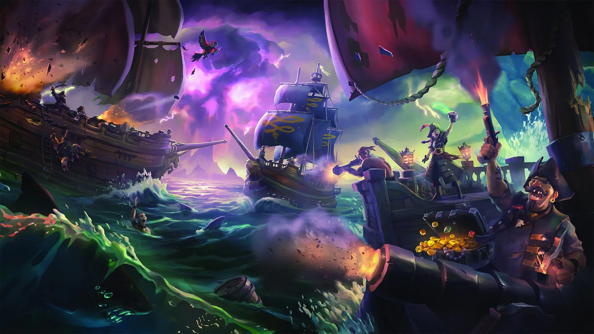 Sea of Thieves Season Seven lets you name and decorate ships