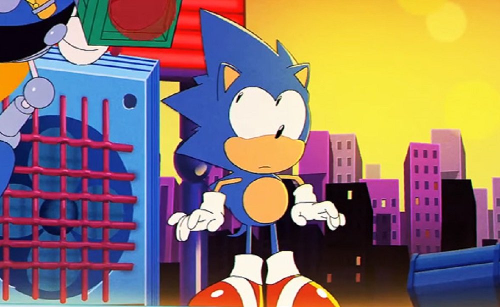 sonic mania plus the game malfunctioned