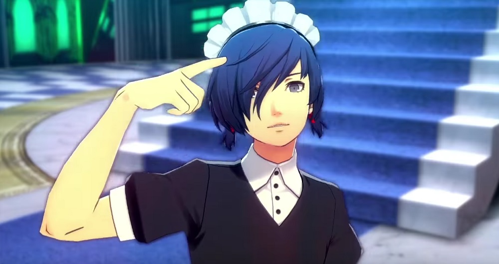 Protagonists rock Sega gear and cross-dressing outfits in new Persona ...