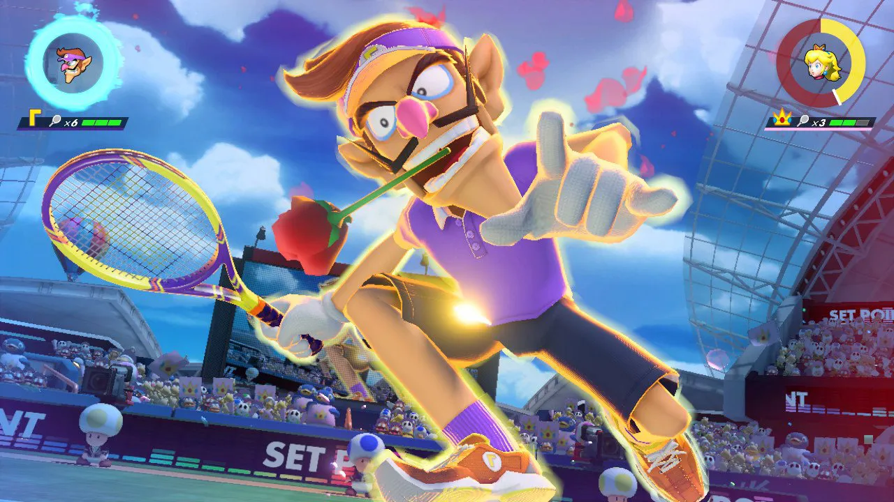 Mario Tennis Aces Online Rankings Are Already Out Of Reach