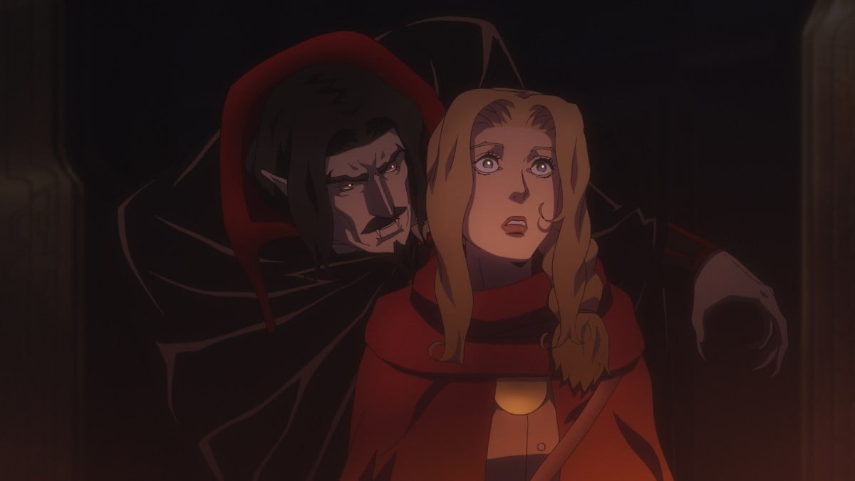 Dracula in Castlevania