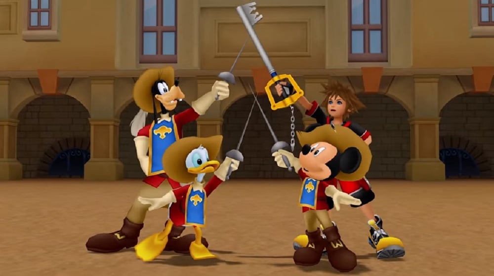 Kingdom Hearts - Celebrating 90 Years of Mickey Mouse Trailer 