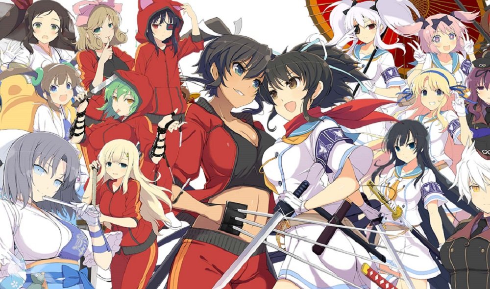 Senran Kagura has a busty amount of games coming to Nintendo Switch, PS4  and mobile – Destructoid