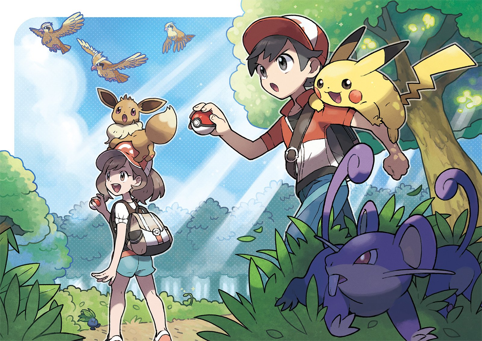 Pokémon Let's Go, Pikachu & Let's Go, Eevee - Shiny Pokémon
