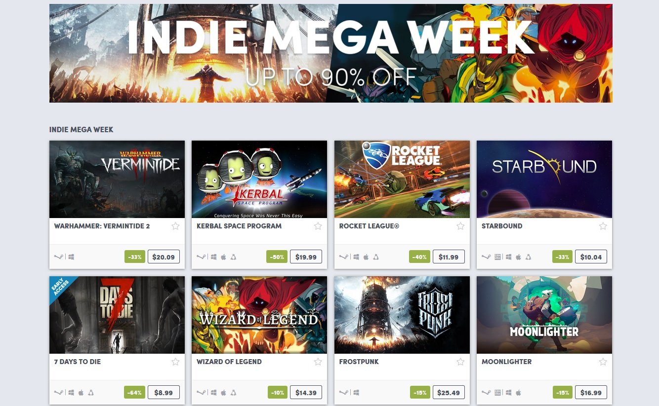 MASSIVE Humble Bundle STEAM Weekly Sale! 35 DISCOUNTED GREAT STEAM GAMES! 