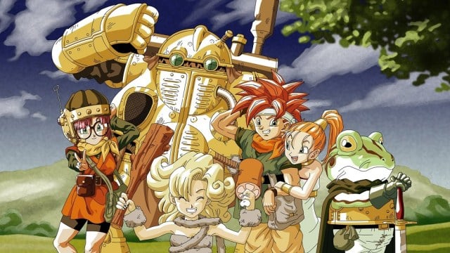 The cast of Chrono Trigger