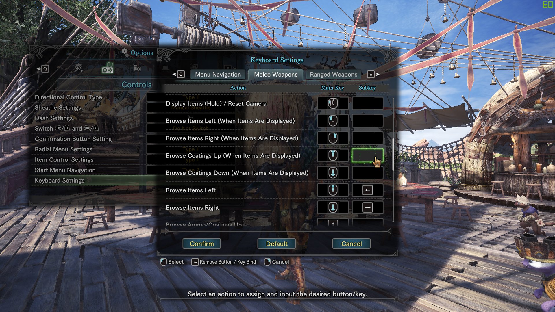 Tales of Arise Controls and Key bindings