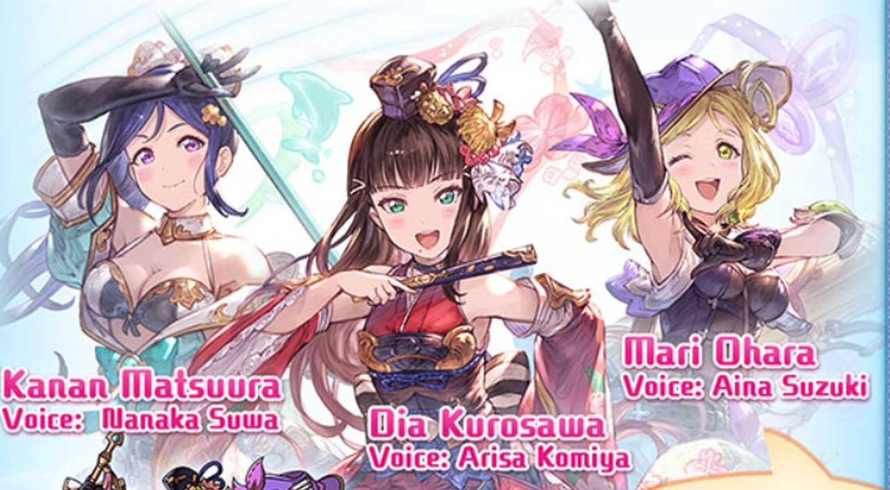 Worlds Collide As Granblue Fantasy Unites Love Live And Idolmaster Fans Destructoid