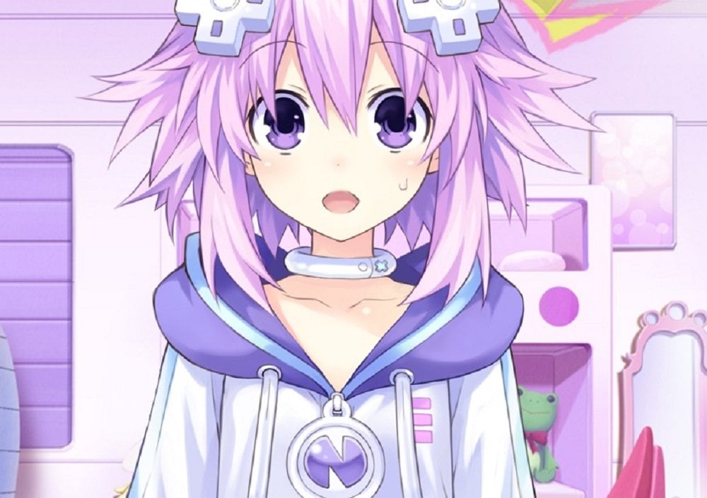 Nep-Nep in your pocket with Neptunia & Friends app for Apple iPhone ...