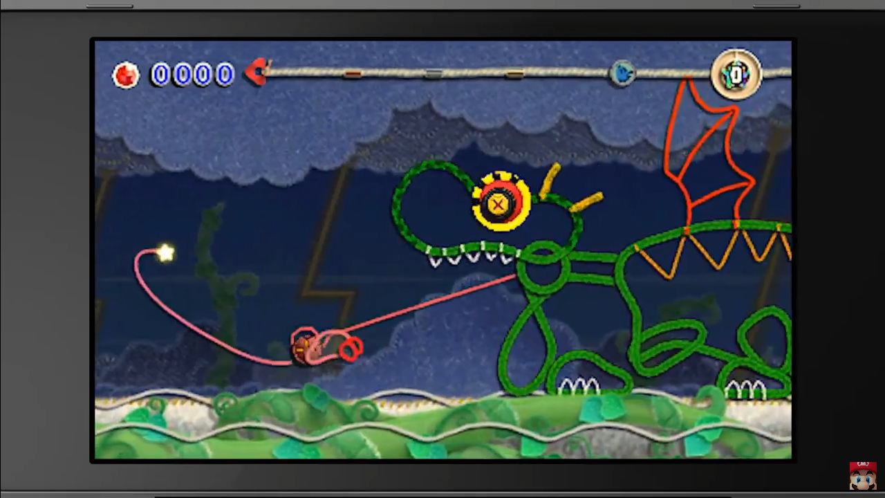 Kirby's Extra Epic Yarn Is Actually Compatible With All 3DS
