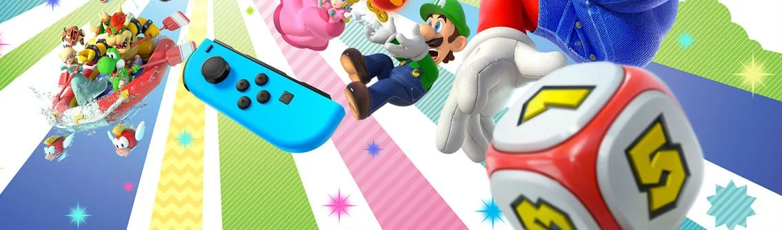 Super Mario Party Available on Switch Today