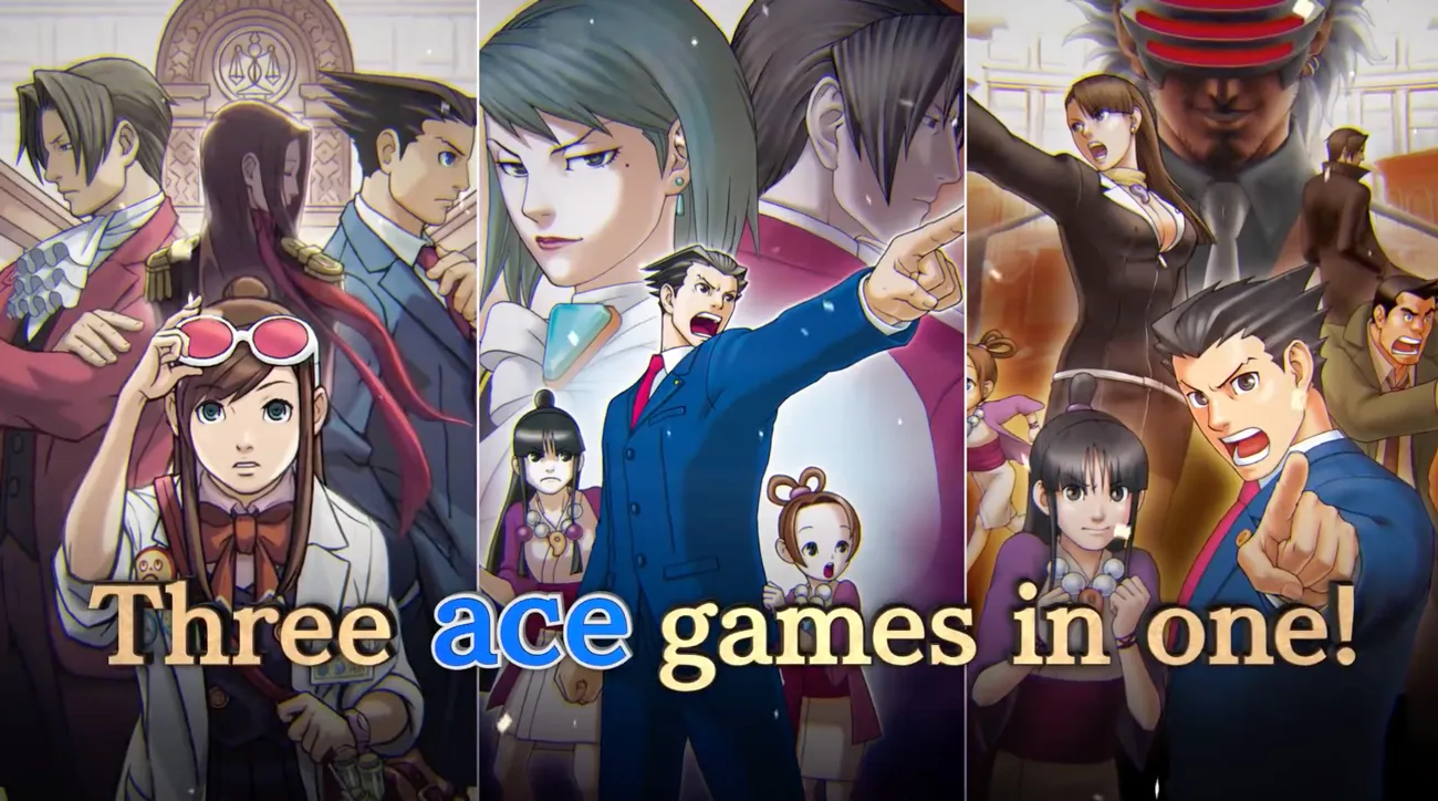 The Ace Attorney series is about to make its debut on Switch, PS4, Xbox ...