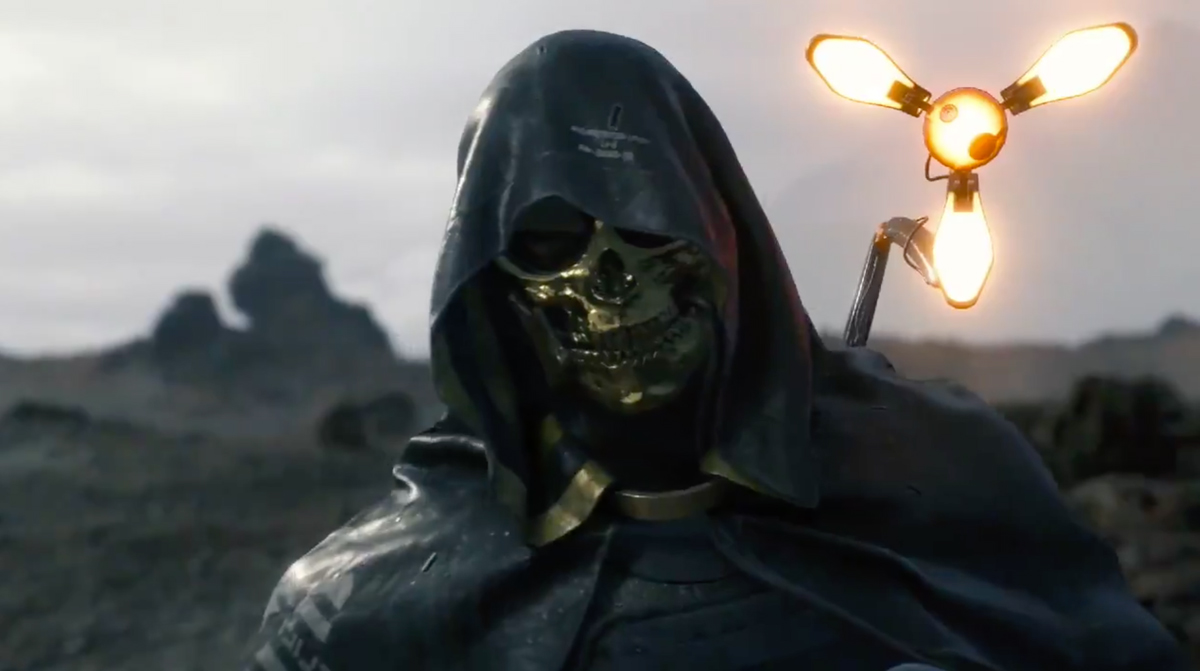 Here is your first look at Troy Baker's character in Death