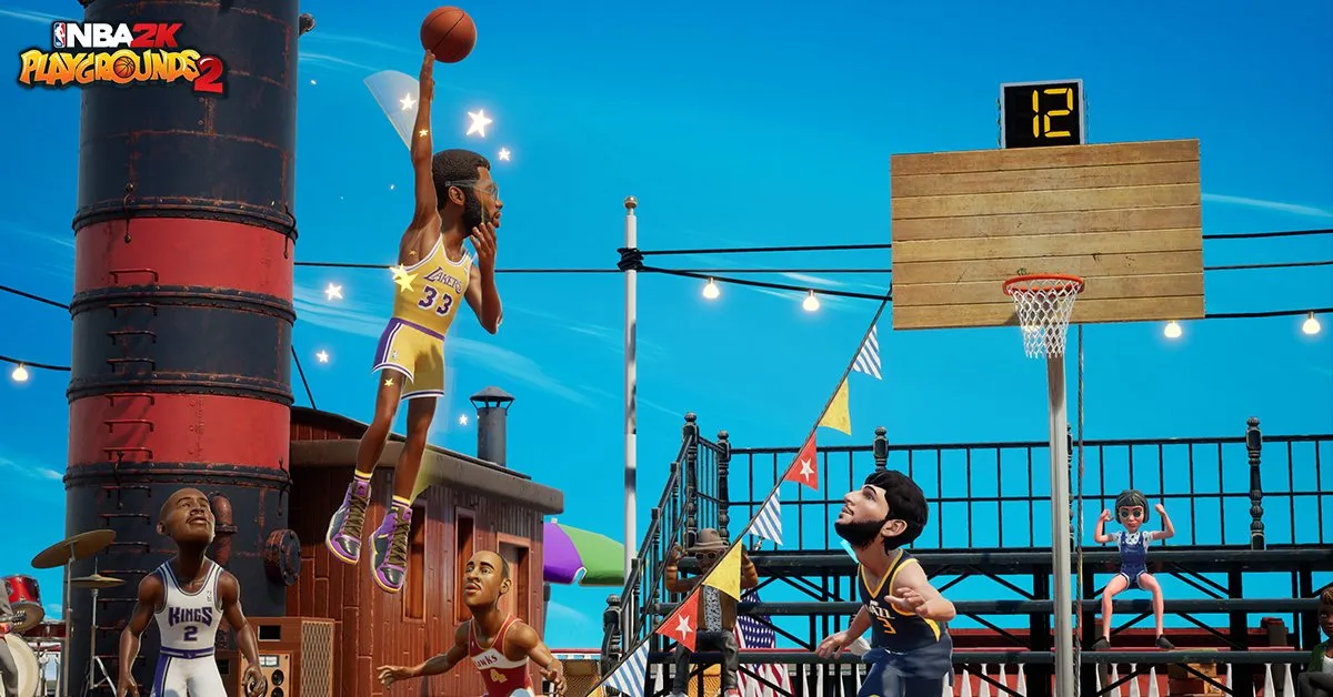 NBA 2K Playgrounds 2 pour Nintendo Switch