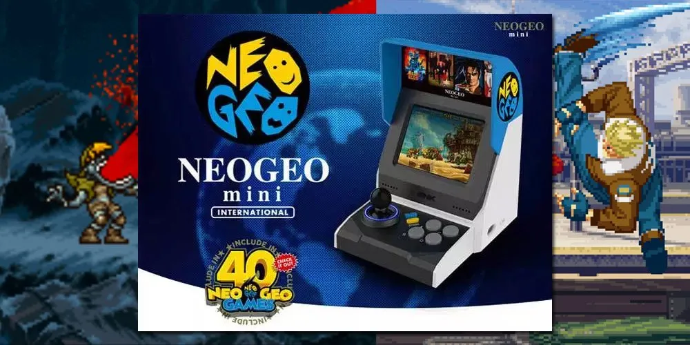 These Are The Games Included In SNK's Neo Geo Mini And Neo Geo
