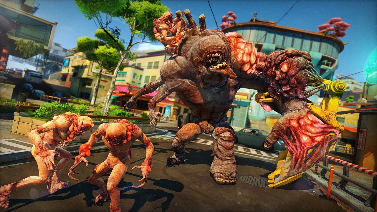 Review: Sunset Overdrive – Destructoid