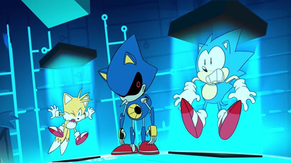 The gang's all here in the final episode of Sonic Mania Adventures –  Destructoid