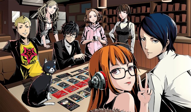 Phan-made Persona 5 tabletop game squeezes the RPG into 30 minutes of ...