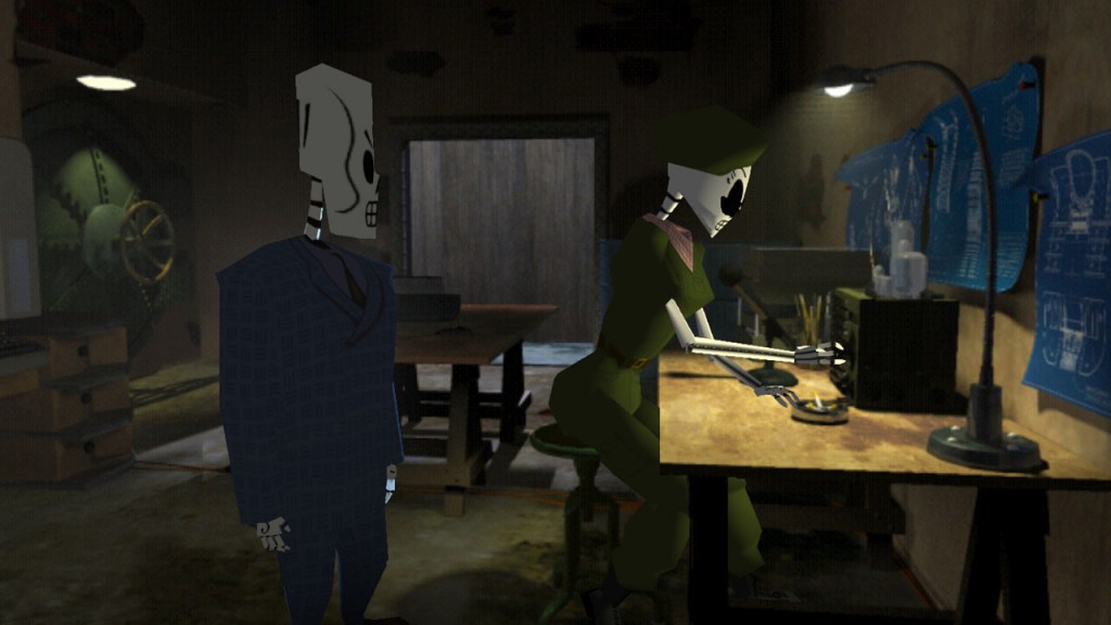 Manny Calavera in Grim Fandango