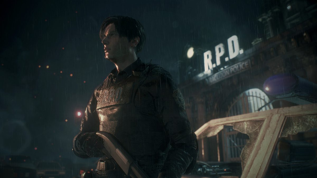 Resident Evil 2' Cosplay Video Shows Off Leon's Hilarious Mr. X