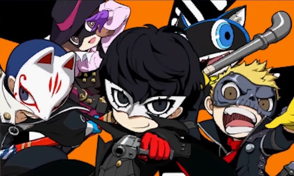 Persona Q2 trailer introduces the Phantom Thieves, as if you didn't ...