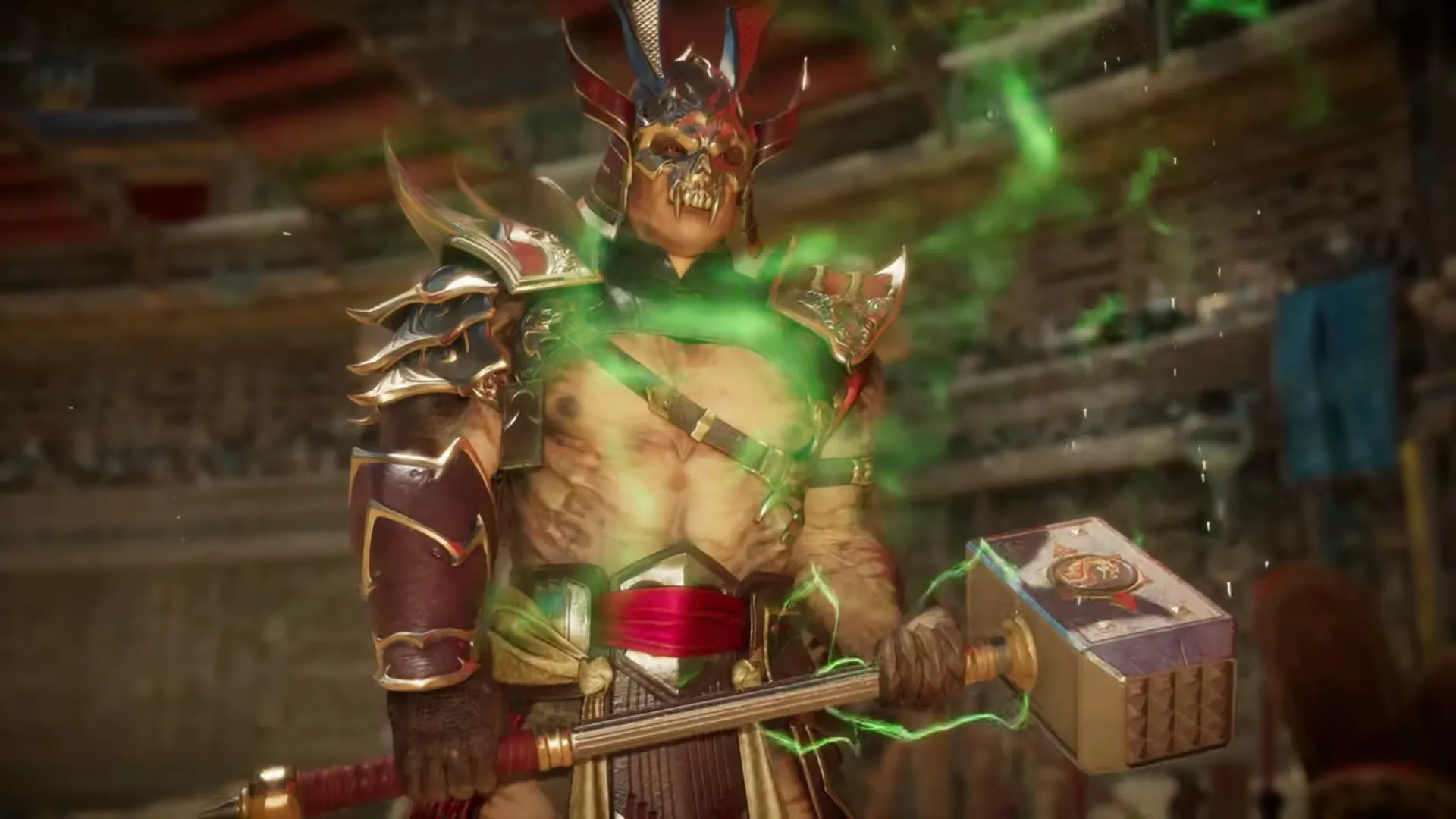 Shao Kahn looks to bring the BS to Mortal Kombat 11 – Destructoid