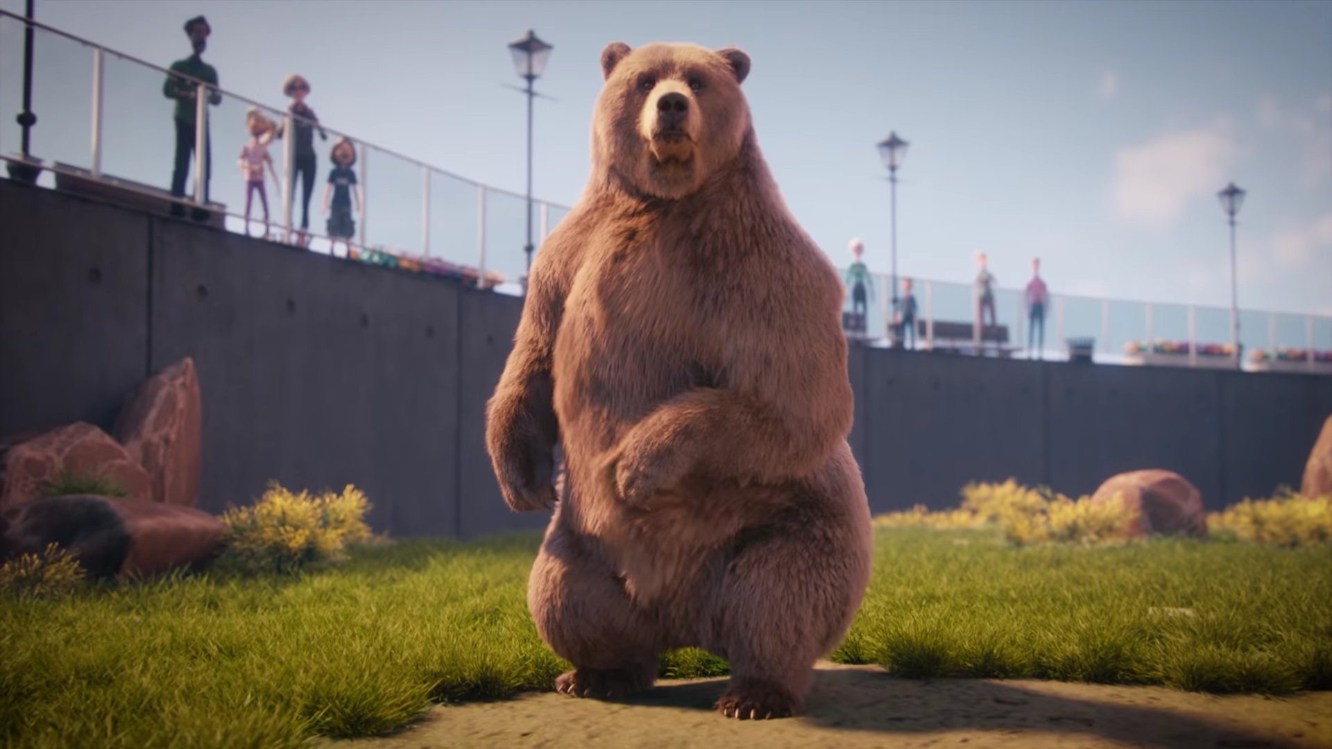 Planet Zoo announced by Frontier