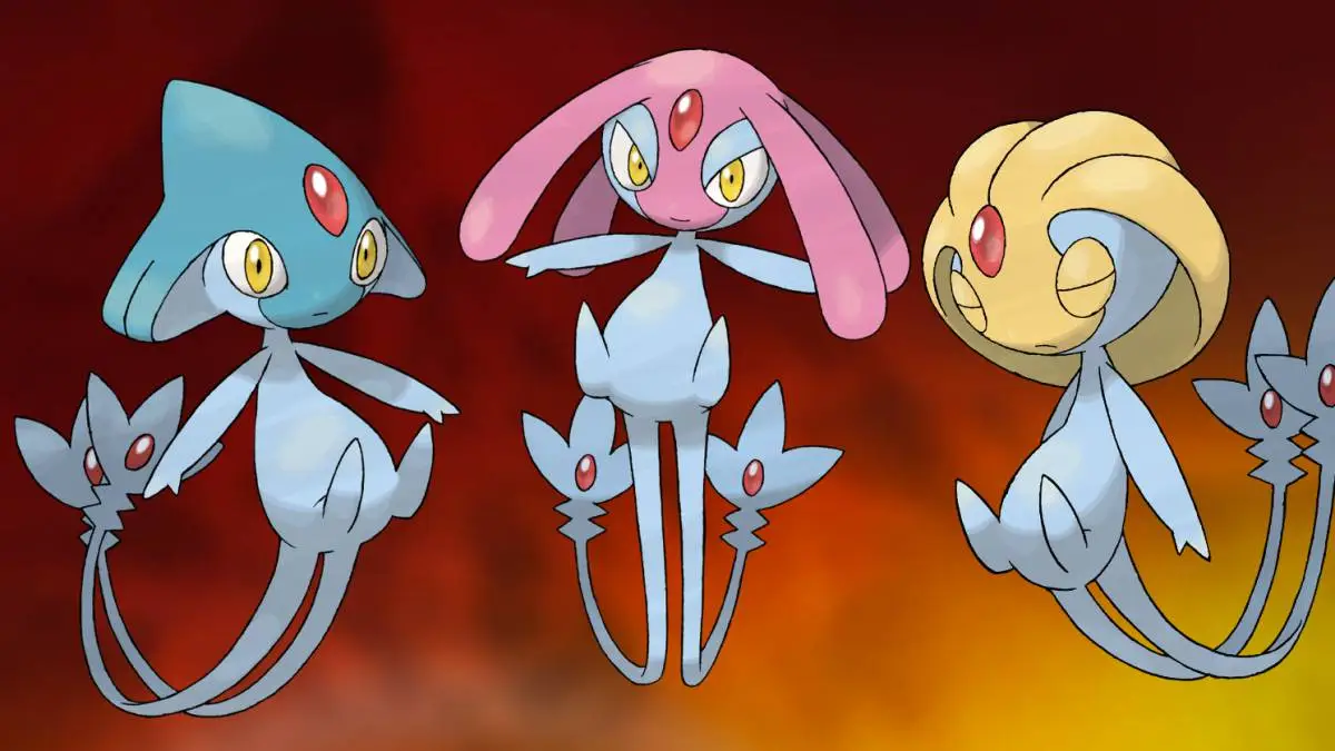 Pokemon Go Introduces Diamond And Pearl S Three Legendary Lake Creatures Destructoid