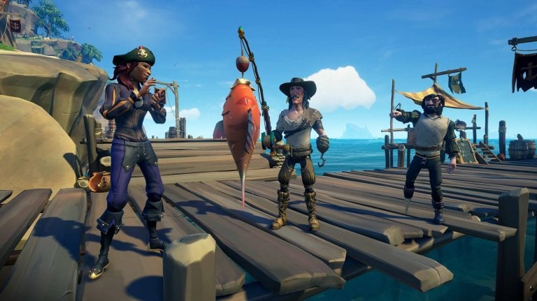 Sea of Thieves fishing: All the locations in one handy chart