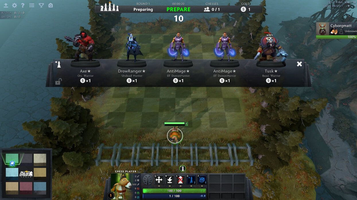 Auto Chess, the official mobile remake of the hit Dota 2 mod, is out now on  Android in beta - Droid Gamers