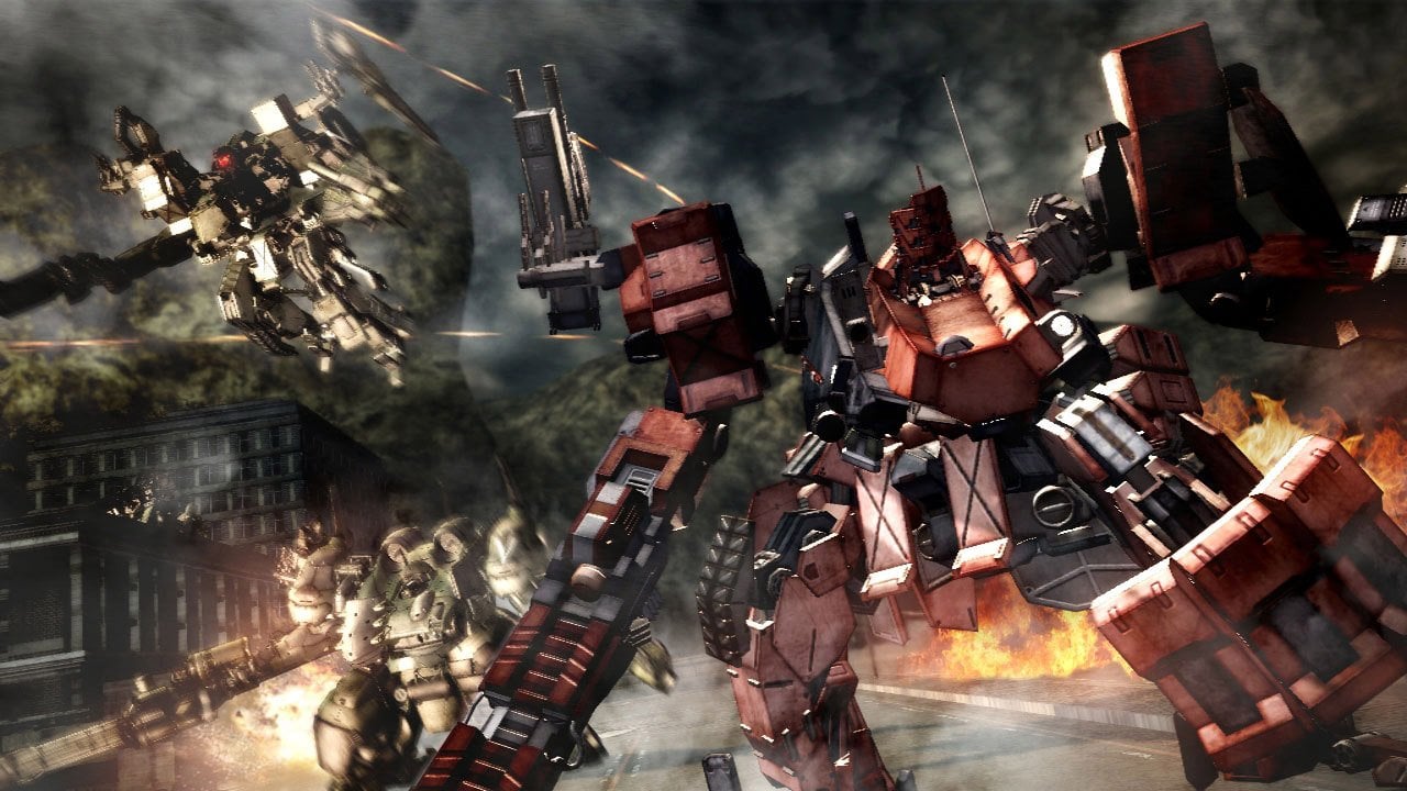 From Software Teases A Future For The Armored Core Series