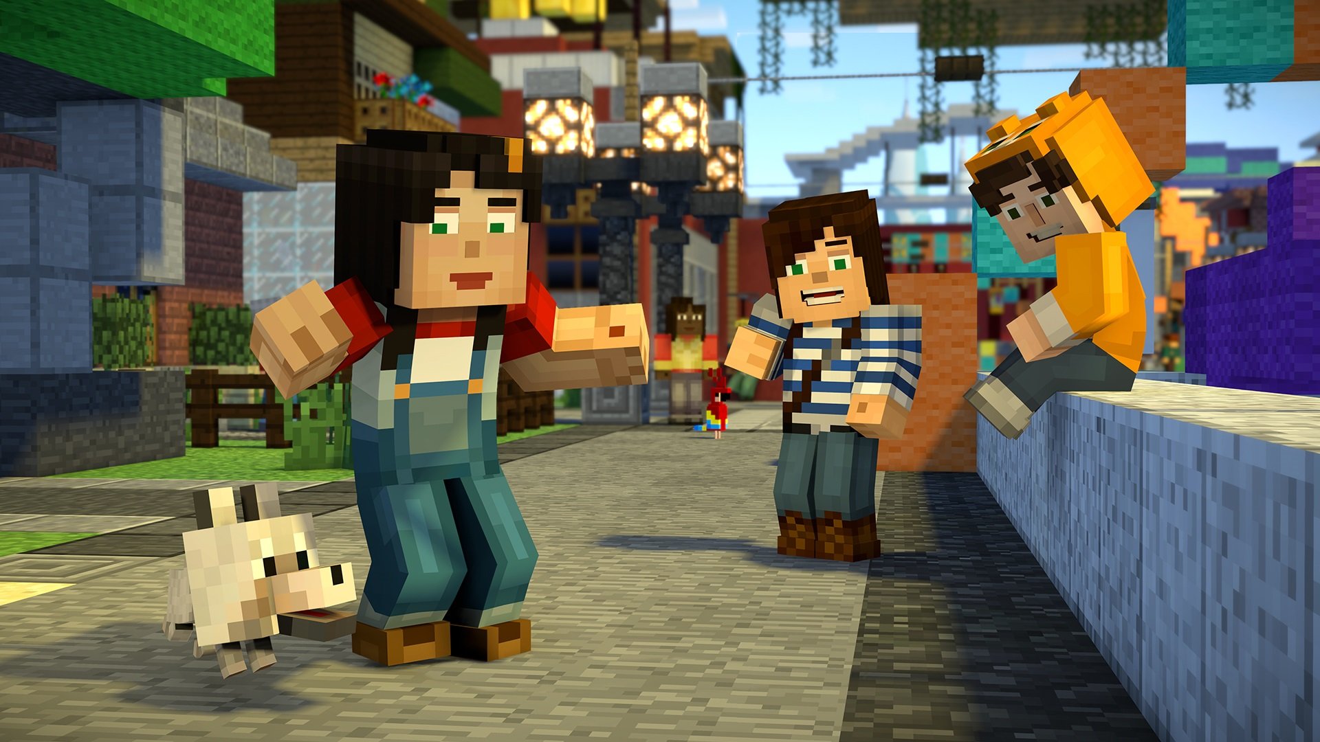 Minecraft: Story Mode – Delisted Games