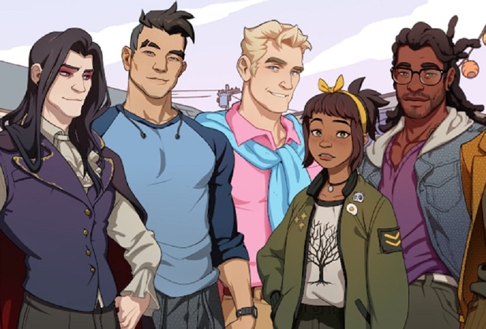 Dream Daddy Dadrector S Cut Coming To Mobile And Nintendo Switch Destructoid