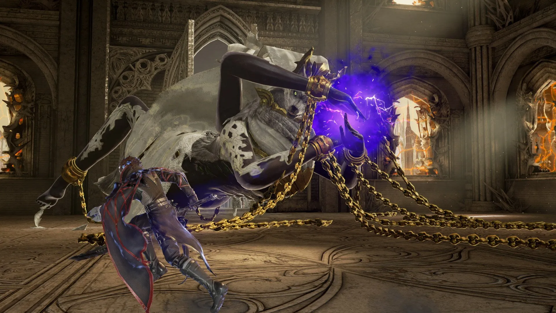 Code Vein Shows Battle Against Successor Of The Ribcage In New Video -  Noisy Pixel